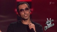 Али Ашег. «Рюмка водки». Голос 8. Слепое прослушивание. Фрагмент выпуска от 08.11.2019