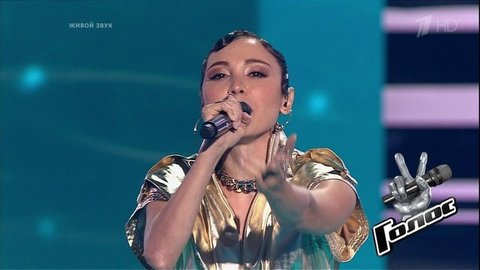 Светлана Мамрешева. «Айсберг». Голос 8. Слепое прослушивание. Фрагмент выпуска от 08.11.2019