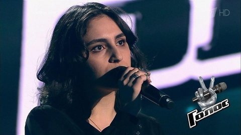 Инна Саядян. «Dzayn Tur Ov Covak». Голос 8. Слепое прослушивание. Фрагмент выпуска от 08.11.2019