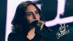 Инна Саядян. «Dzayn Tur Ov Covak». Голос 8. Слепое прослушивание. Фрагмент выпуска от 08.11.2019