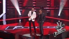 Хуршид Иногамов и Валерий Сюткин. «Я то, что надо». Голос 8. Фрагмент выпуска от 08.11.2019