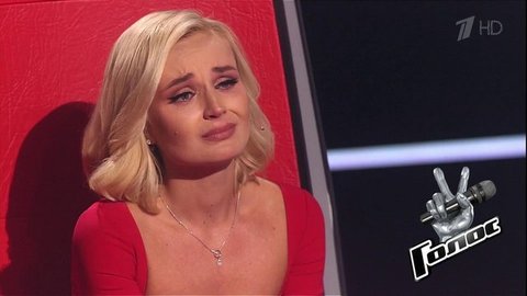 «Я никому не пожелаю такого пережить!» — Полина Гагарина убежала в слезах после выступления участника. Голос 8. Фрагмент выпуска от 08.11.2019