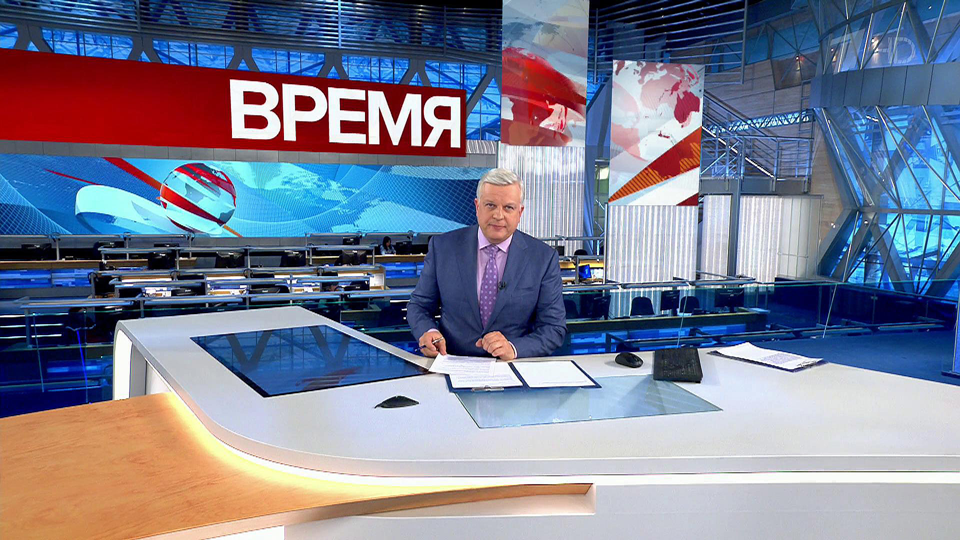 Выпуск программы "Время" в 21:00 8 ноября 2019