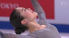 Сатоко Мияхара. Произвольная программа. Женщины. Shiseido Cup of China. Гран-при по фигурному катанию 2019/20