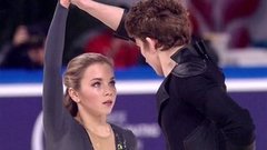 Алиса Ефимова — Александр Коровин. Произвольная программа. Пары. Shiseido Cup of China. Гран-при по фигурному катанию 2019/20