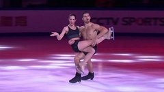 Николь Делла Моника — Маттео Гуаризе. Показательные выступления. Shiseido Cup of China. Гран-при по фигурному катанию 2019/20