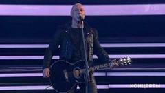 Денис Майданов — «Обречен на любовь». «День сотрудника органов внутренних дел». Праздничный концерт. Фрагмент выпуска от 10.11.2019