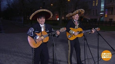«Alirio El Mariachi». Доброе утро. Фрагмент выпуска от 11.11.2019