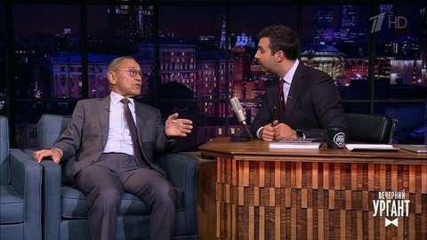Андрей Кончаловский. Вечерний Ургант. 1193 выпуск от 11.11.2019