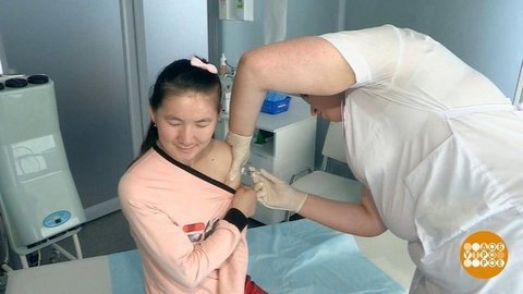 На прививку становись! Доброе утро. Фрагмент выпуска от 12.11.2019