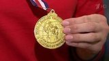 В Москве встретили сборную России по самбо после триумфа на Чемпионате мира