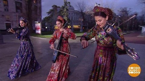 Электро трио «Delight». Доброе утро. Фрагмент выпуска от 12.11.2019