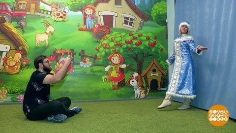 Как стать Снегурочкой? Доброе утро. Фрагмент выпуска от 13.11.2019