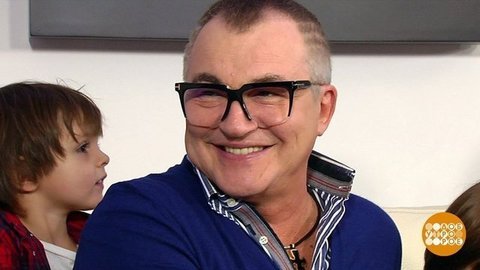 Дмитрий Дибров справляет юбилей. Доброе утро. Фрагмент выпуска от 14.11.2019