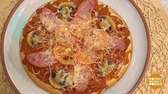Пицца с овощной подушкой. Доброе утро. Фрагмент выпуска от 14.11.2019