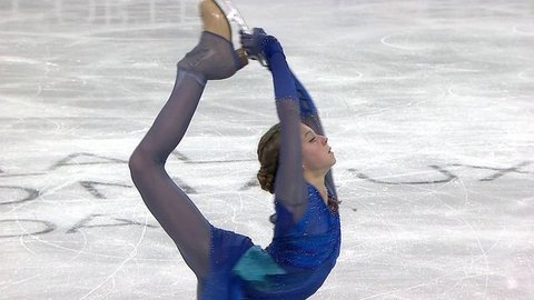 Гран-при по фигурному катанию. Rostelecom Cup. Женщины. Короткая программа. Анонс