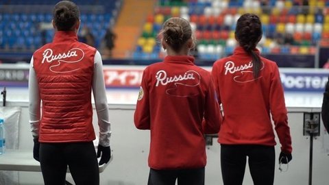 Медведева, Трусова и Константинова: тренировка перед Rostelecom Cup 2019