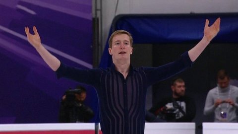 Короткая программа. Мужчины. Rostelecom Cup. Гран-при по фигурному катанию 2019/20