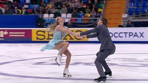 Ритм-танец. Танцы. Rostelecom Cup. Гран-при по фигурному катанию 2019/20