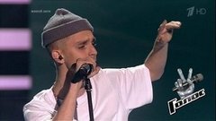 Арсений Курчанин. «Вахтерам». Голос 8. Слепое прослушивание. Фрагмент выпуска от 15.11.2019