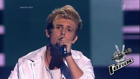 Даниил Данилевский. «Ненавижу». Голос 8. Слепое прослушивание. Фрагмент выпуска от 15.11.2019