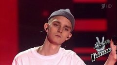 «Один местный тип обещал привести к Ленину на Красную площадь», — Арсений Курчанин зачитал рэп собственного сочинения. Голос 8. Слепое прослушивание. Фрагмент выпуска от 15.11.2019