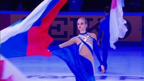 Церемония открытия. Rostelecom Cup. Гран-при по фигурному катанию 2019/20