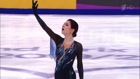 Короткая программа. Женщины. Rostelecom Cup. Гран-при по фигурному катанию 2019/20