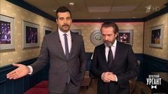 Владимир Машков помогает Ивану справиться с профессиональным выгоранием. Пролог. Вечерний Ургант. Фрагмент выпуска от 15.11.2019