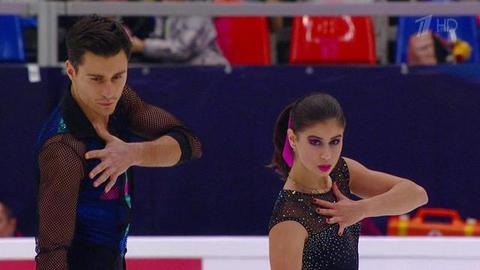 Короткая программа. Пары. Rostelecom Cup. Гран-при по фигурному катанию 2019/20