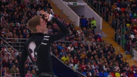 Произвольная программа. Мужчины. Rostelecom Cup. Гран-при по фигурному катанию 2019/20