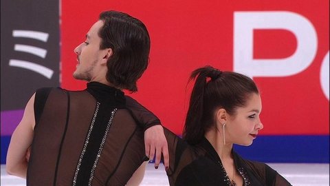 Анастасия Шпилевая — Григорий Смирнов. Произвольный танец. Танцы. Rostelecom Cup. Гран-при по фигурному катанию 2019/20