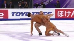 Пайпер Гиллес — Поль Пуарье. Произвольный танец. Танцы. Rostelecom Cup. Гран-при по фигурному катанию 2019/20