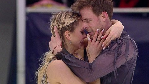 Виктория Синицина и Никита Кацалапов выиграли золото домашнего этапа! Произвольный танец. Танцы. Rostelecom Cup. Гран-при по фигурному катанию 2019/20