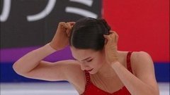 Станислава Константинова. Произвольная программа. Женщины. Rostelecom Cup. Гран-при по фигурному катанию 2019/20