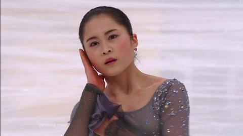 Сатоко Мияхара. Произвольная программа. Женщины. Rostelecom Cup. Гран-при по фигурному катанию 2019/20