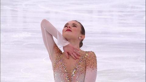 Мэрайя Белл. Произвольная программа. Женщины. Rostelecom Cup. Гран-при по фигурному катанию 2019/20