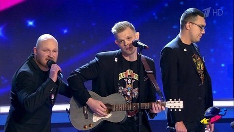 «Наполеон Динамит», Тюменская область. Приветствие. День рождения КВН. Фрагмент выпуска от 16.11.2019