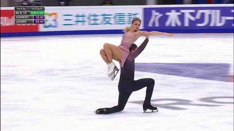 Произвольный танец. Танцы. Rostelecom Cup. Гран-при по фигурному катанию 2019/20