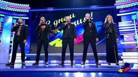 «Наполеон Динамит», Тюменская область. Музыкальный фристайл. День рождения КВН. Фрагмент выпуска от 16.11.2019