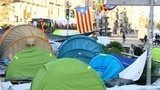 В Испании сторонники независимости Каталонии попытались захватить железнодорожный вокзал в Барселоне