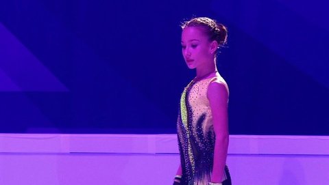 Софья Акатьева. Показательные выступления. Rostelecom Cup. Гран-при по фигурному катанию 2019/20