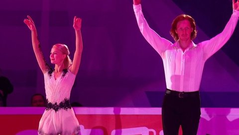 Евгения Тарасова — Владимир Морозов. Показательные выступления. Rostelecom Cup. Гран-при по фигурному катанию 2019/20