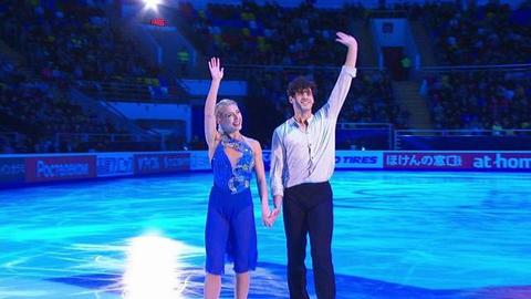 Пайпер Гиллес — Поль Пуарье. Показательные выступления. Rostelecom Cup. Гран-при по фигурному катанию 2019/20