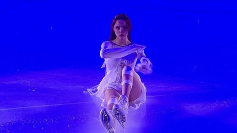 Евгения Медведева. Показательные выступления. Rostelecom Cup. Гран-при по фигурному катанию 2019/20