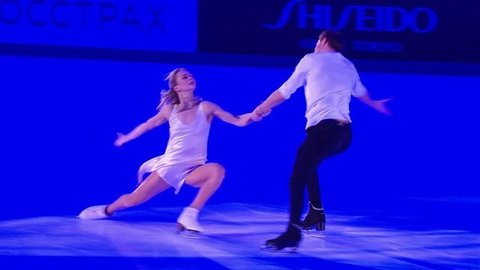 Виктория Синицина — Никита Кацалапов. Показательные выступления. Rostelecom Cup. Гран-при по фигурному катанию 2019/20