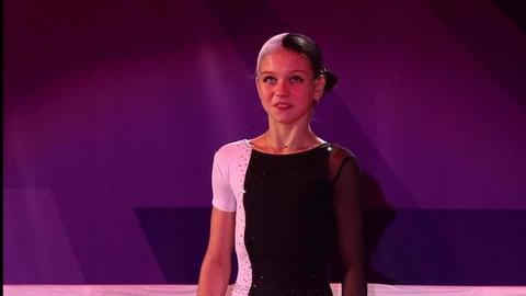 Александра Трусова. Показательные выступления. Rostelecom Cup. Гран-при по фигурному катанию 2019/20