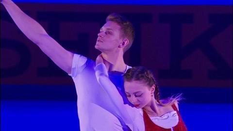 Александра Бойкова — Дмитрий Козловский. Показательные выступления. Rostelecom Cup. Гран-при по фигурному катанию 2019/20