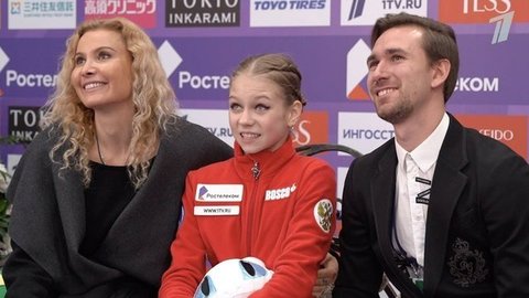 Золото Трусовой, серебро Медведевой и еще шесть медалей России на Rostelecom Cup 2019