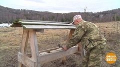 Лесные столовые: олень кабану не товарищ. Доброе утро. Фрагмент выпуска от 18.11.2019